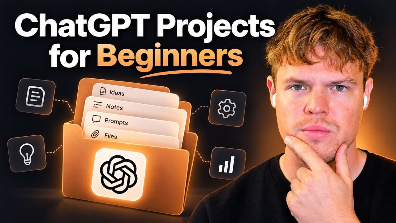 How To Use Projects in ChatGPT For Beginners