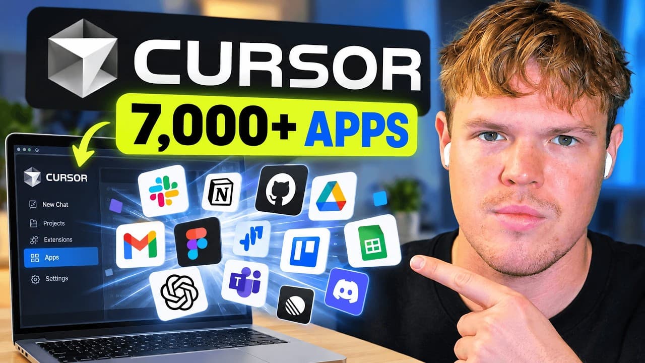 How To Use Cursor AI with Zapier For Beginners