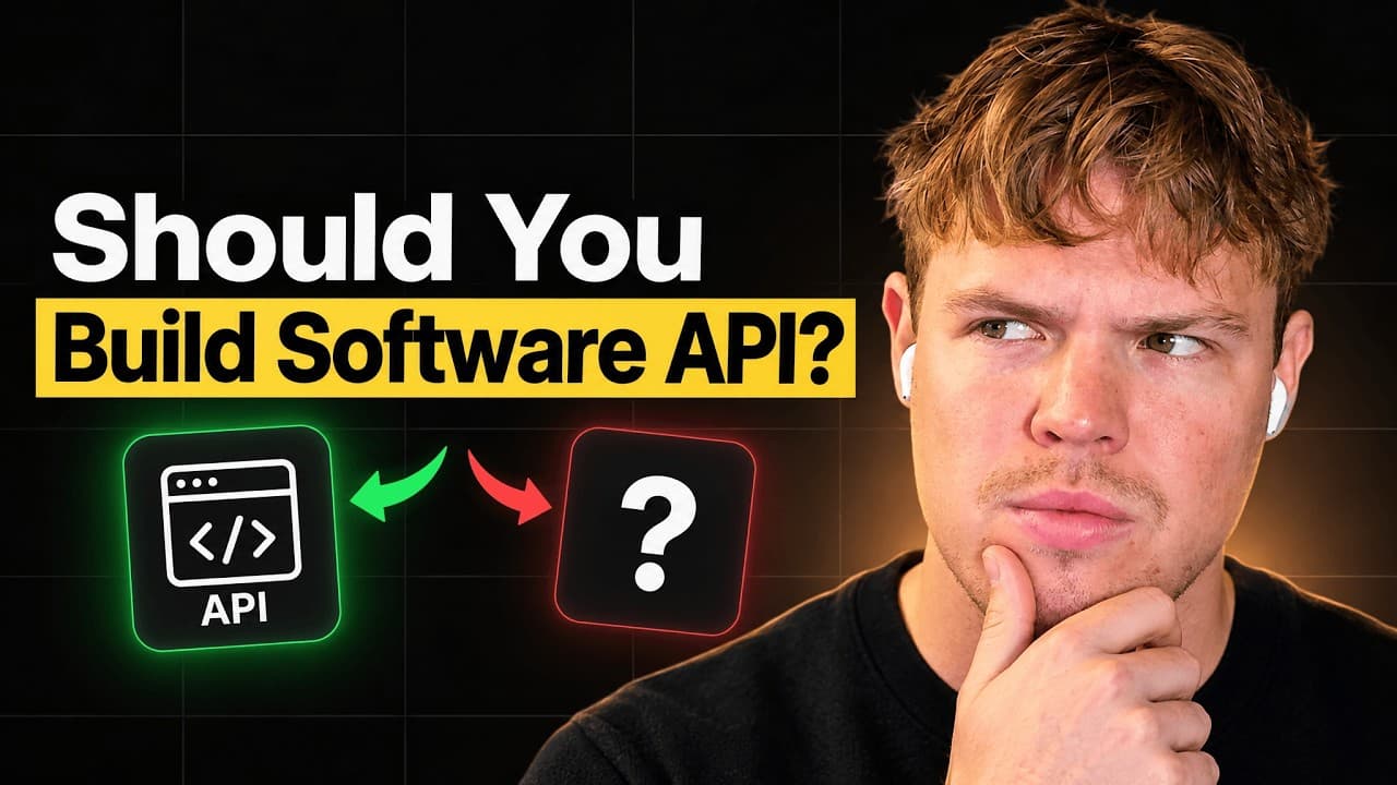 How To Build a Software API For Beginners
