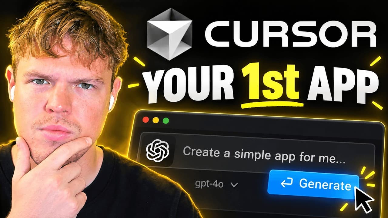 How To Start Your First Project in Cursor AI For Beginners