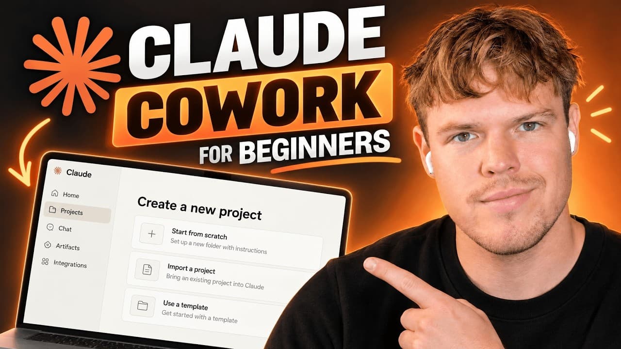 How To Use Claude Cowork For Beginners