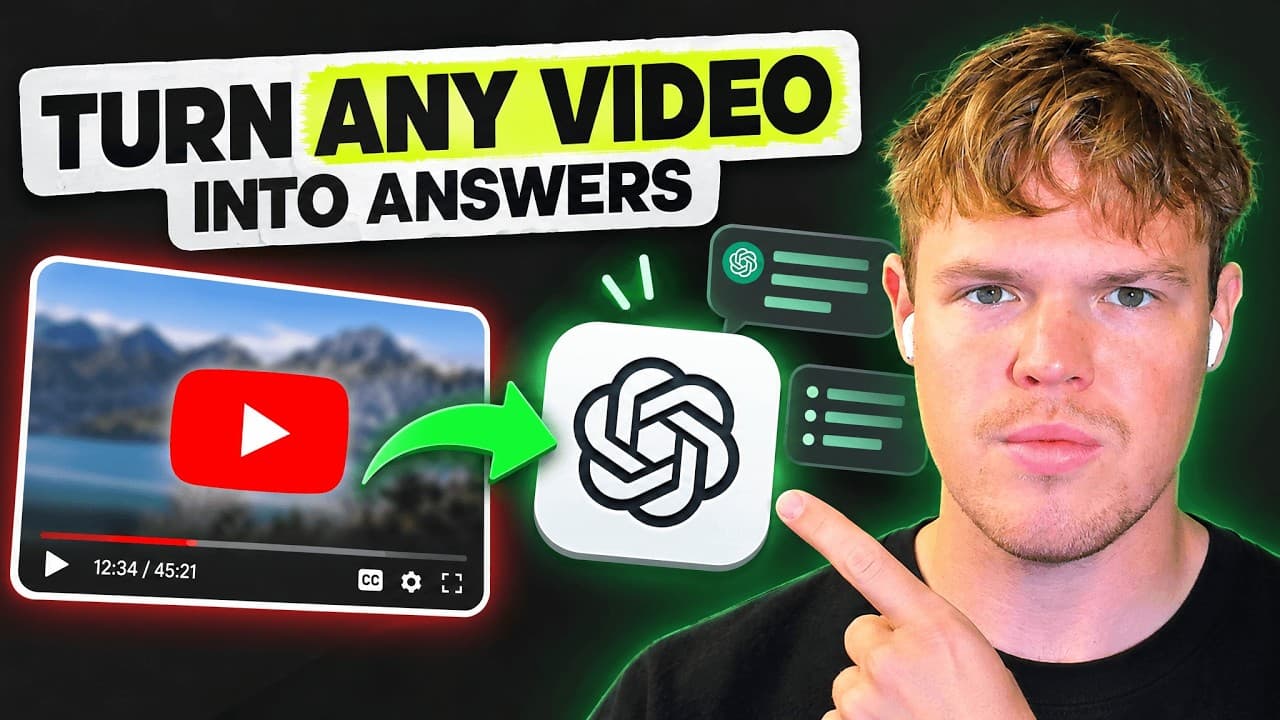 How To Use ChatGPT Video Analysis Tool & Attach Any Video For Beginners