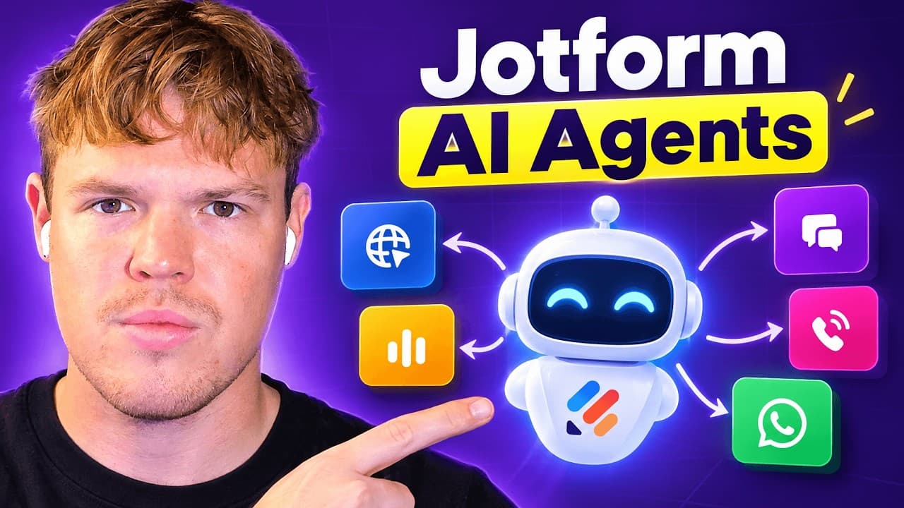 How To Use Jotform AI Agents For Beginners