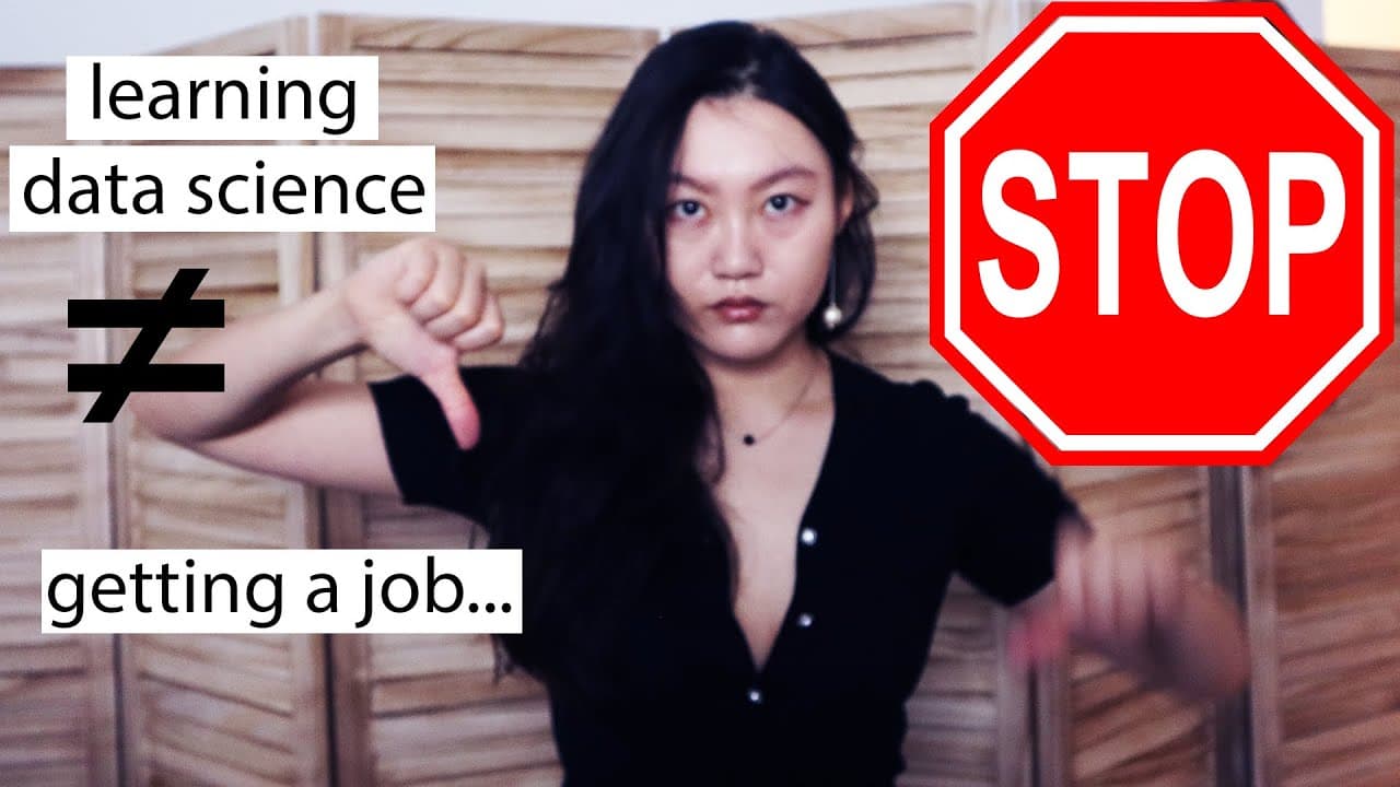 How to get a data science job