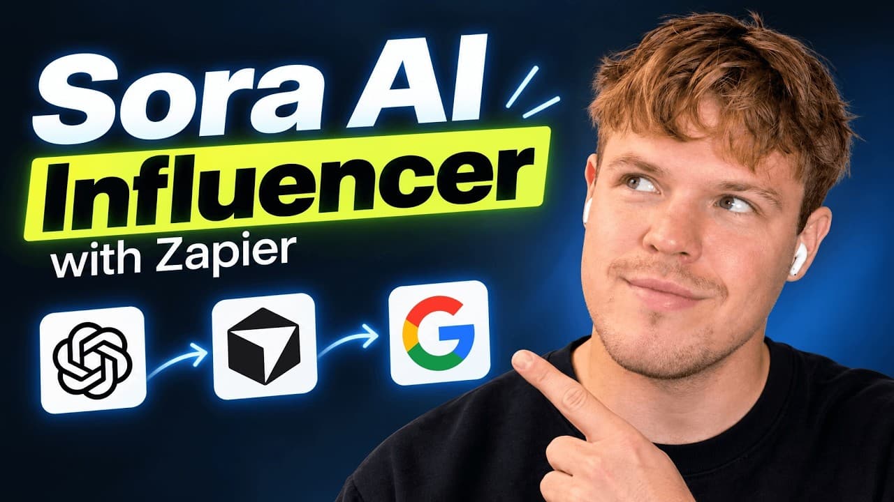 How To Use Sora To Build an AI Influencer