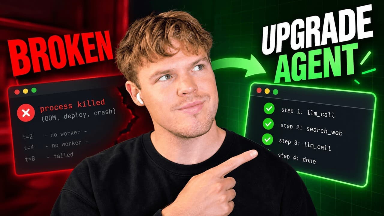How to Make Your AI Agent Crash Proof in 1 Install (Free)