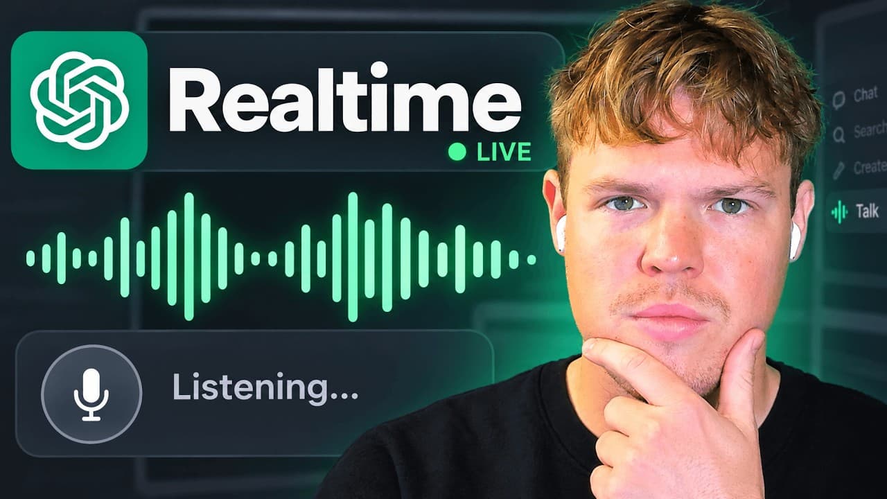 How To Use OpenAI Realtime API For Beginners