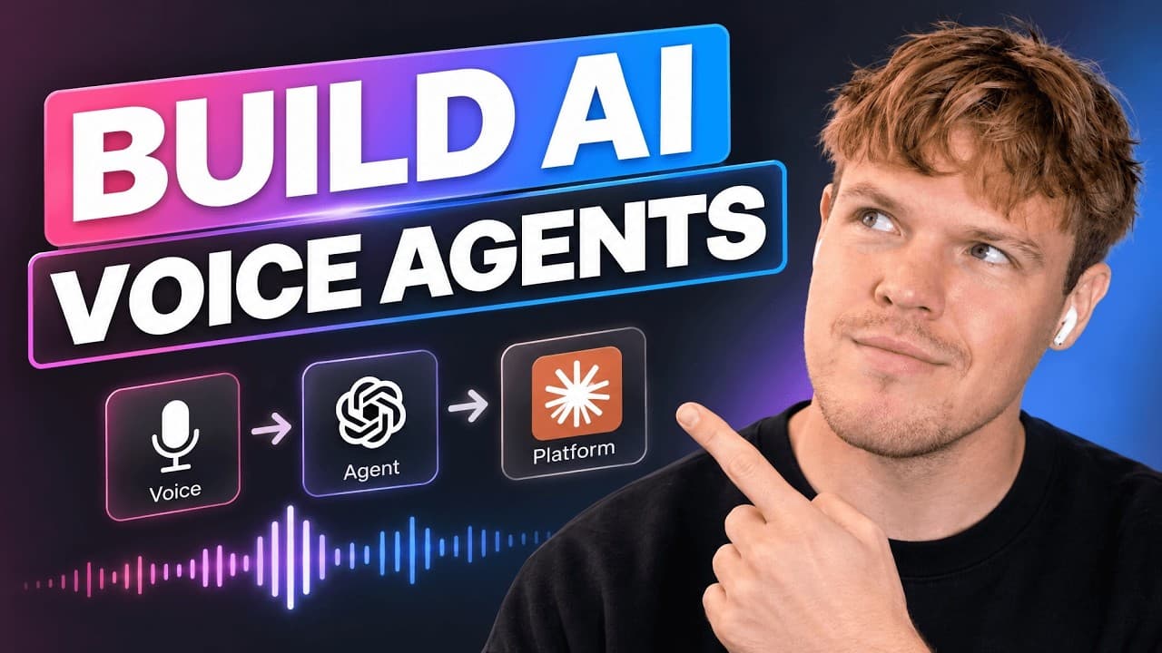How To Use AI Voice Agents For Beginners