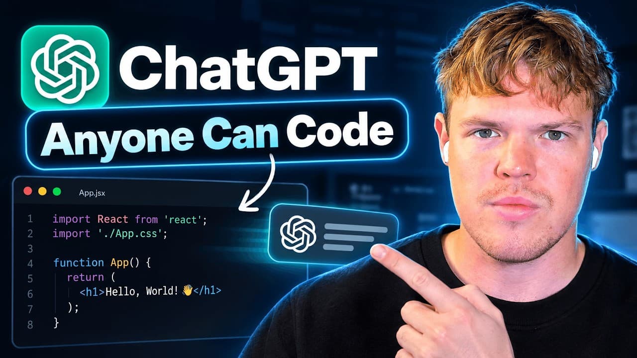 How to Code with ChatGPT: Complete Guide for Beginners to Advanced Programmers