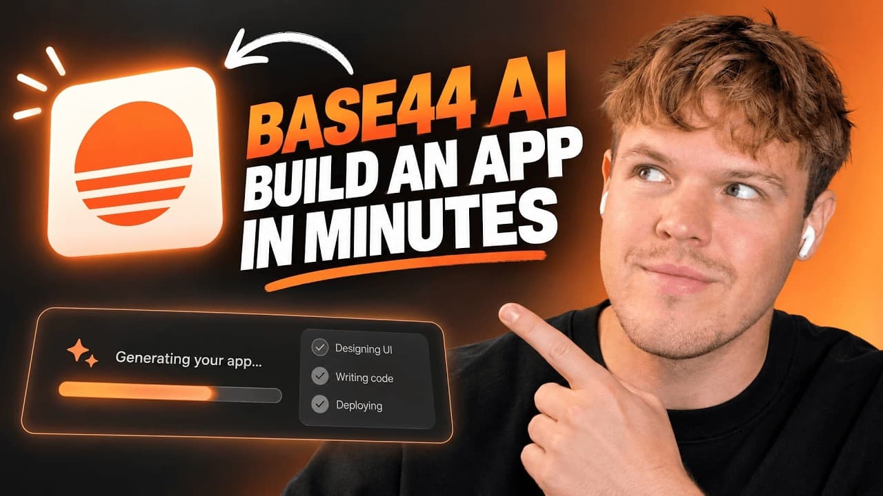How To Use Base44 AI For Beginners