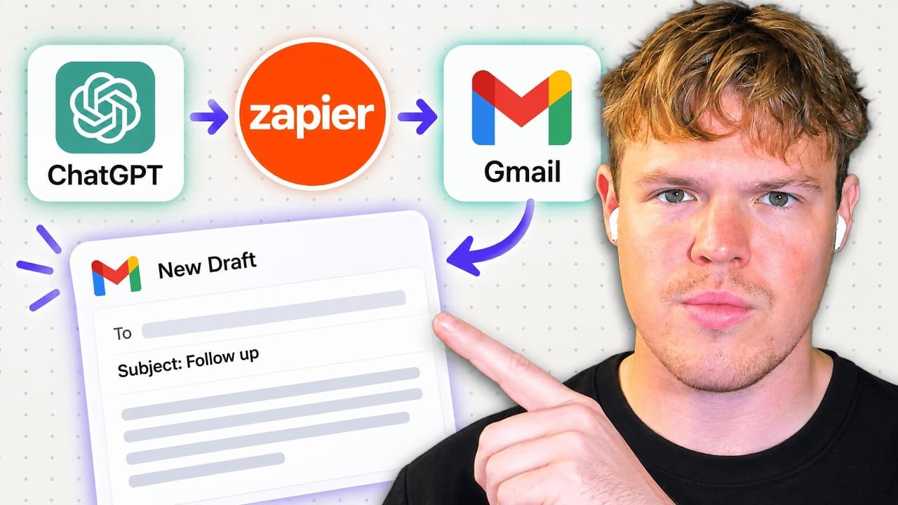 How To Automate Email Replies with ChatGPT and Zapier For Beginners