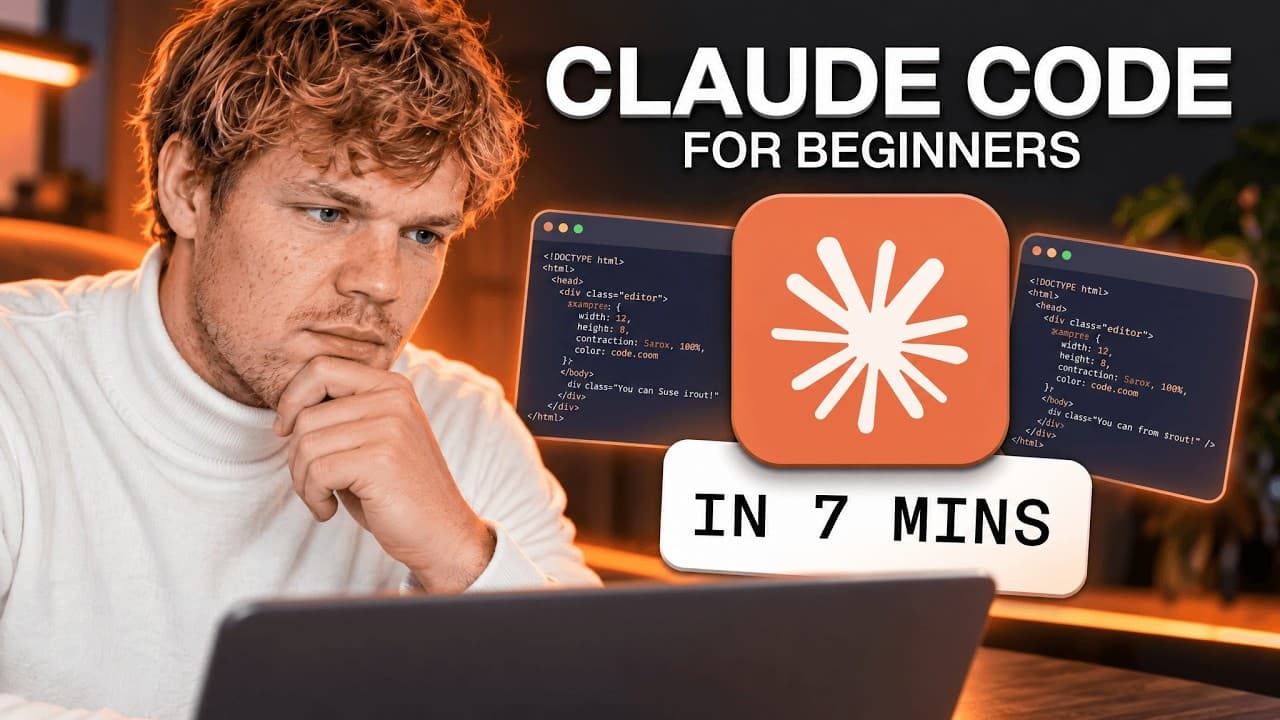 How To Use Claude Code For Beginners