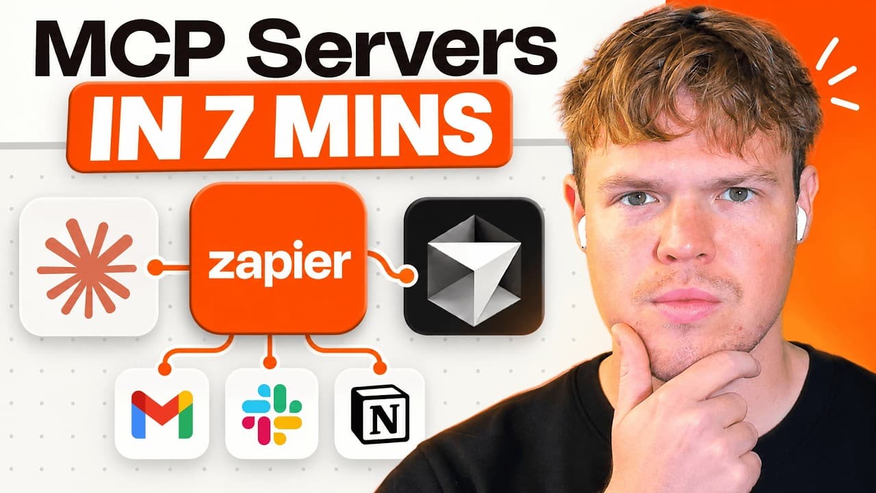 How To Use Zapier MCP For Beginners