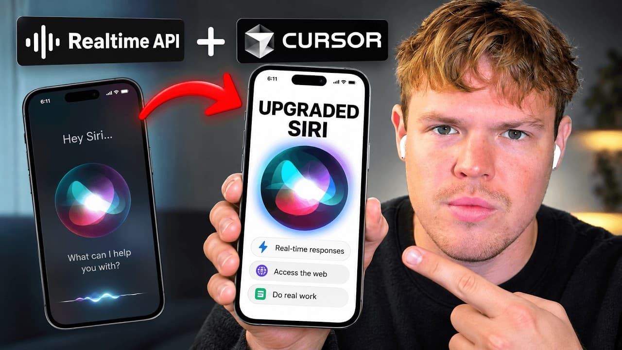 How To Use OpenAI Realtime API with Cursor AI For Beginners
