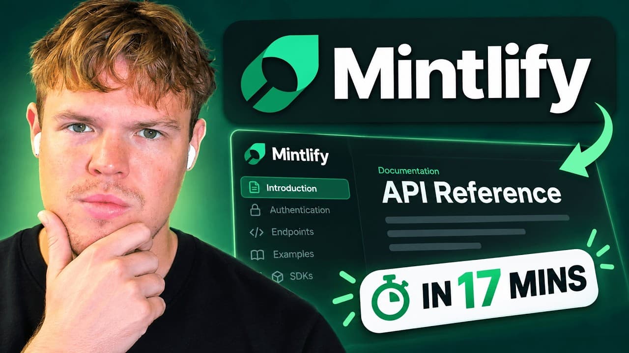 How To Set up Mintlify API Docs For Beginners