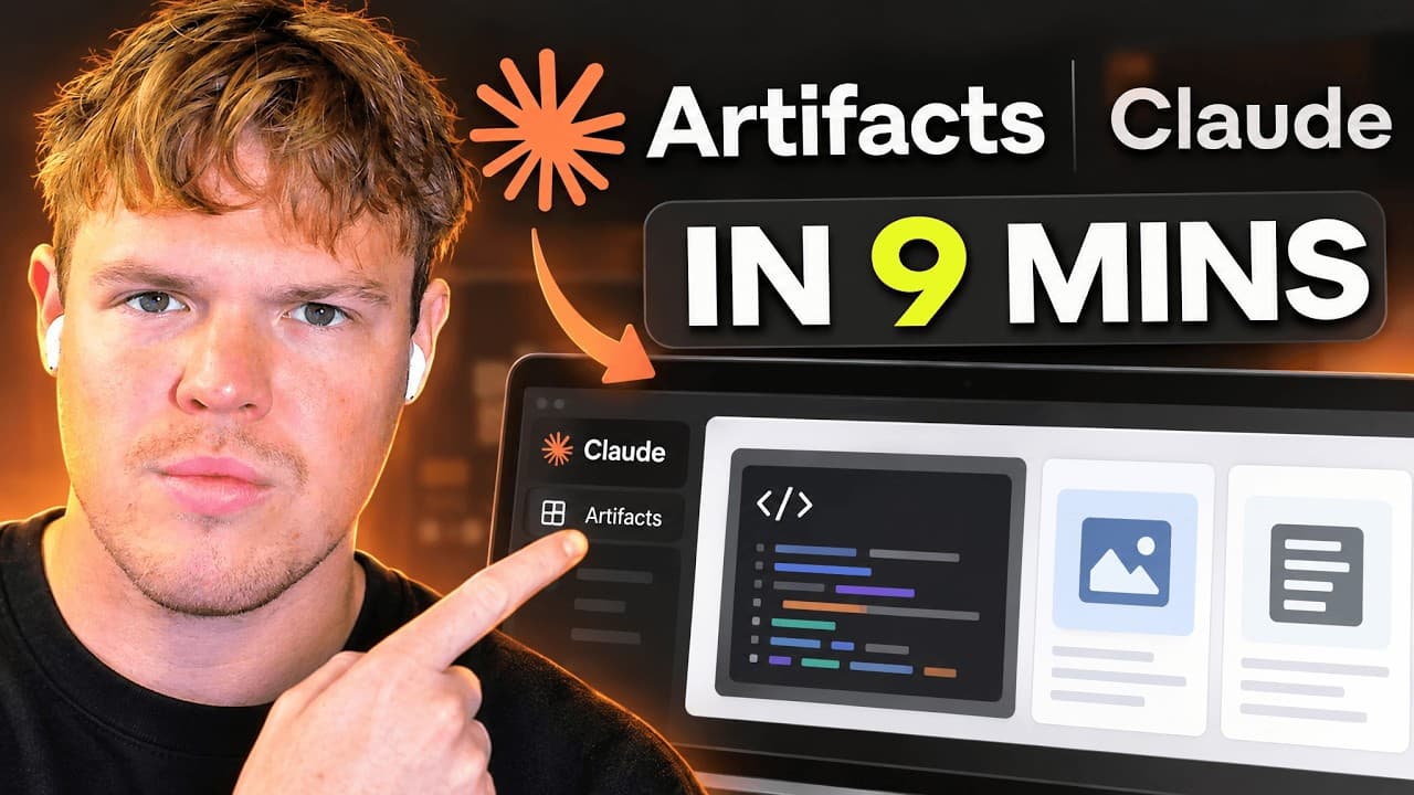 How To Use Claude AI Artifacts For Beginners