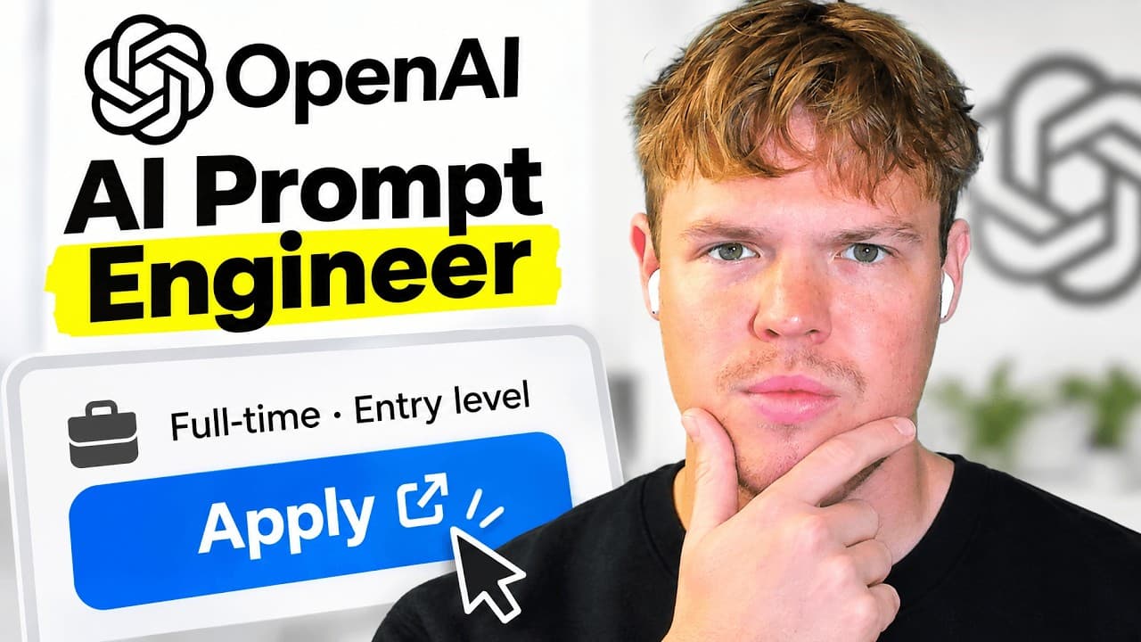 How to Become an OpenAI Prompt Engineer For Beginners