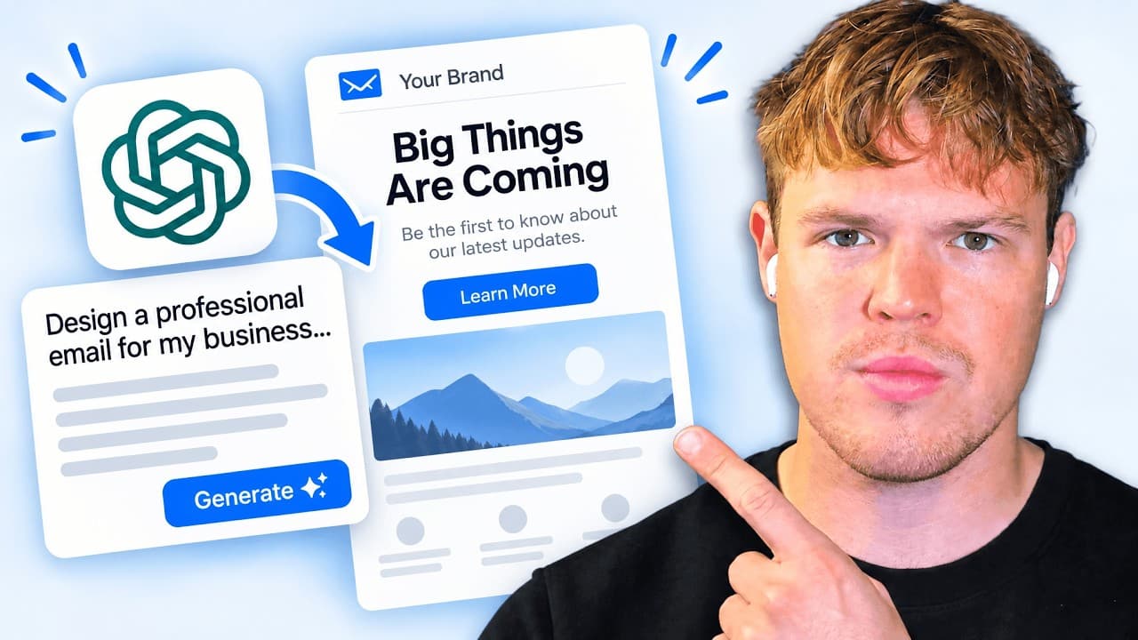How To Use AI to Design Emails For Beginners