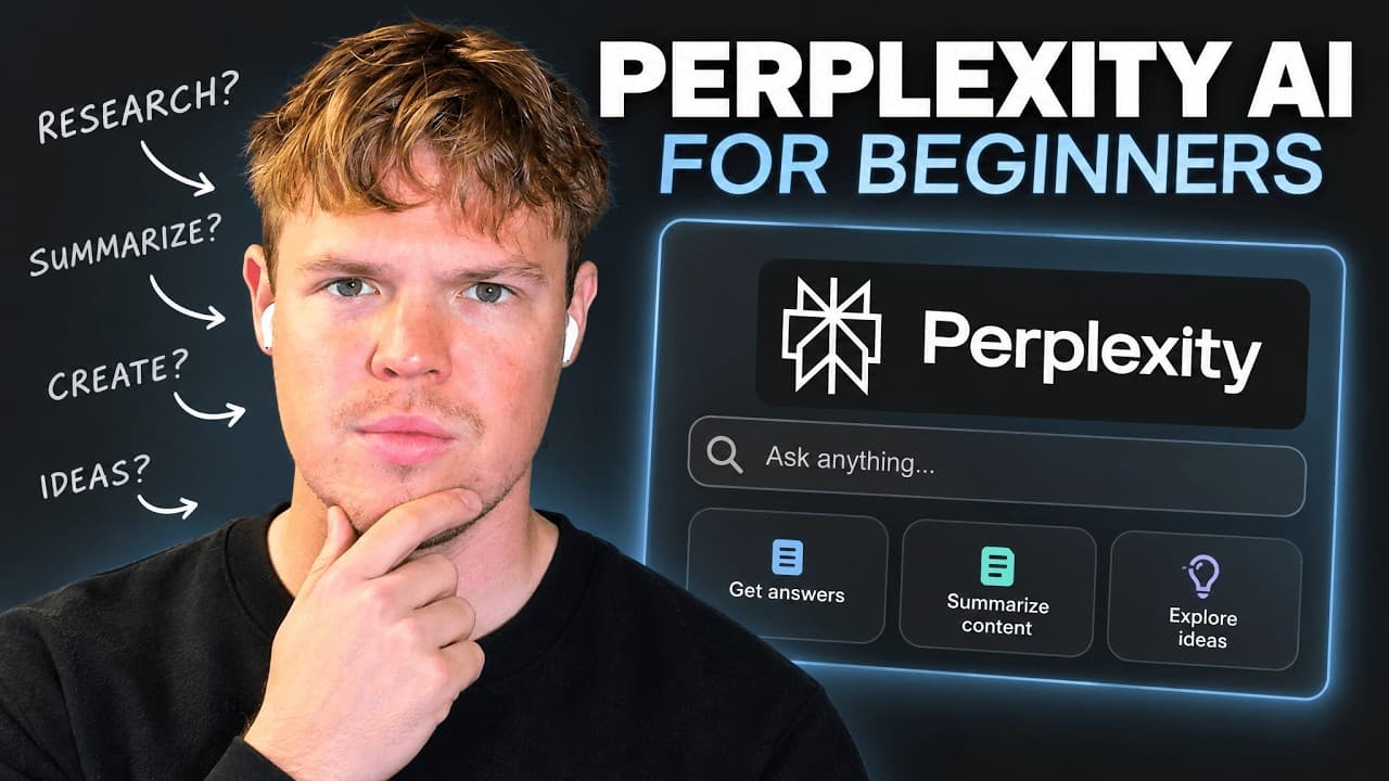 How To Use Perplexity AI For Beginners