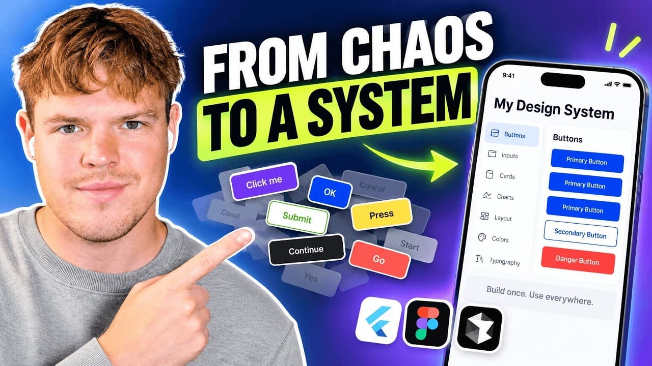 How To Build a Mobile Design System With AI