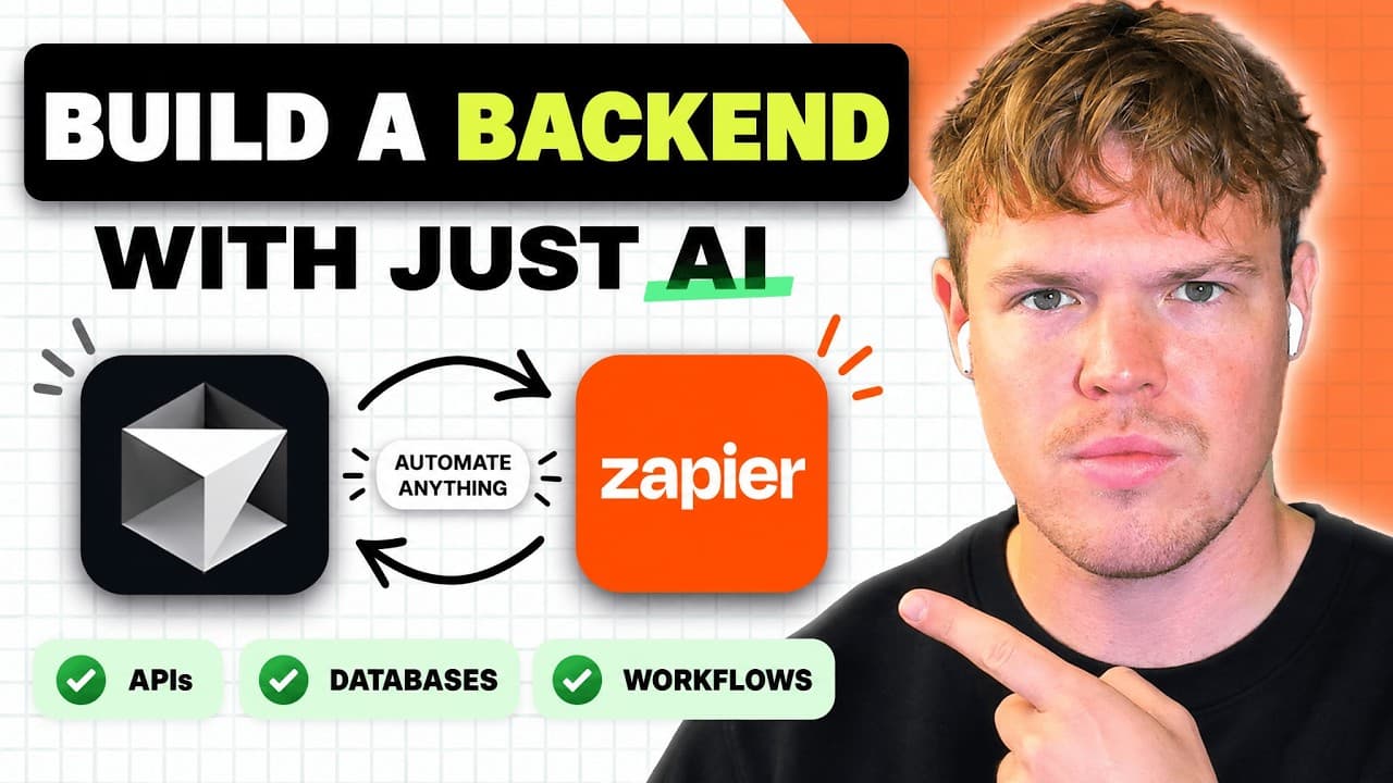 How To Build a Backend with Cursor AI For Beginners
