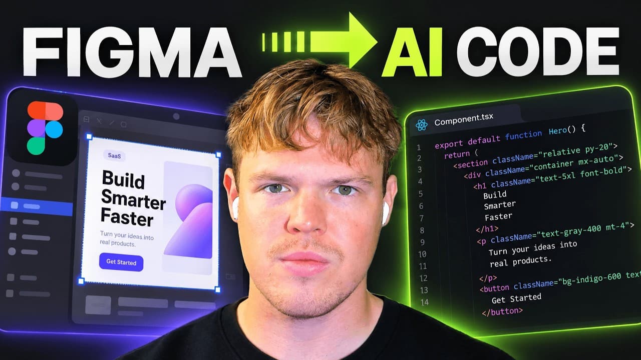 How To Use AI To Convert Figma into Code