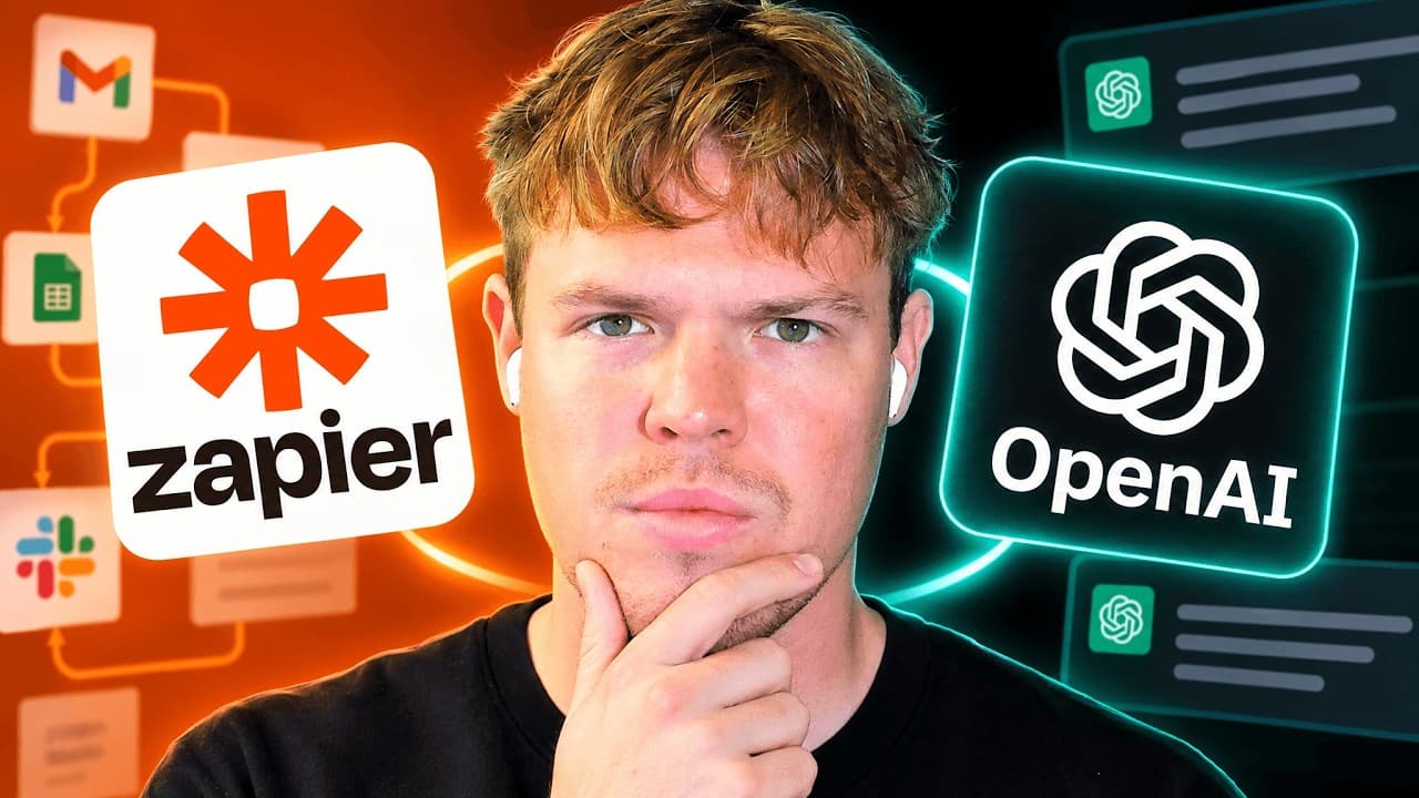 How To Use Zapier with OpenAI For Beginners