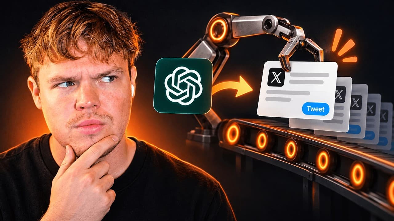 How To Automate Tweets with AI For Beginners