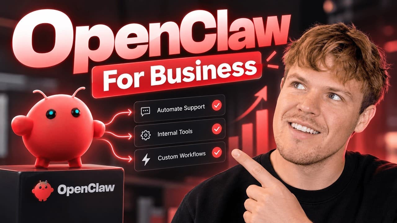 How To Use OpenClaw in Your Business (for beginners)
