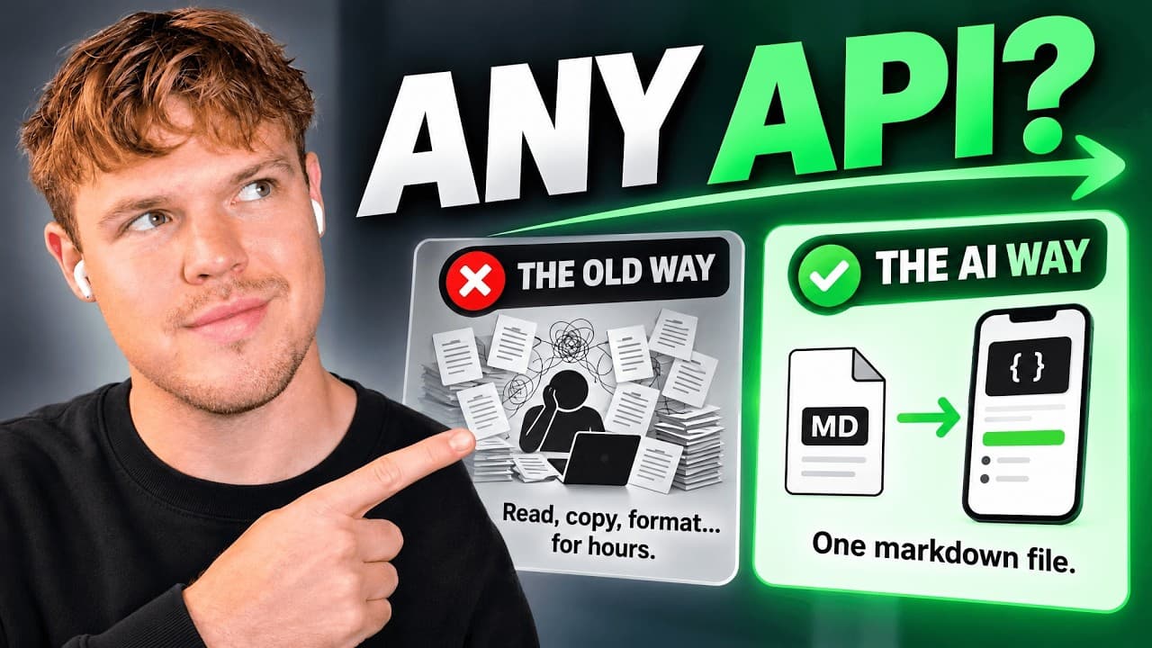 How To Add Any API To Your App (Even If You Can't Code)