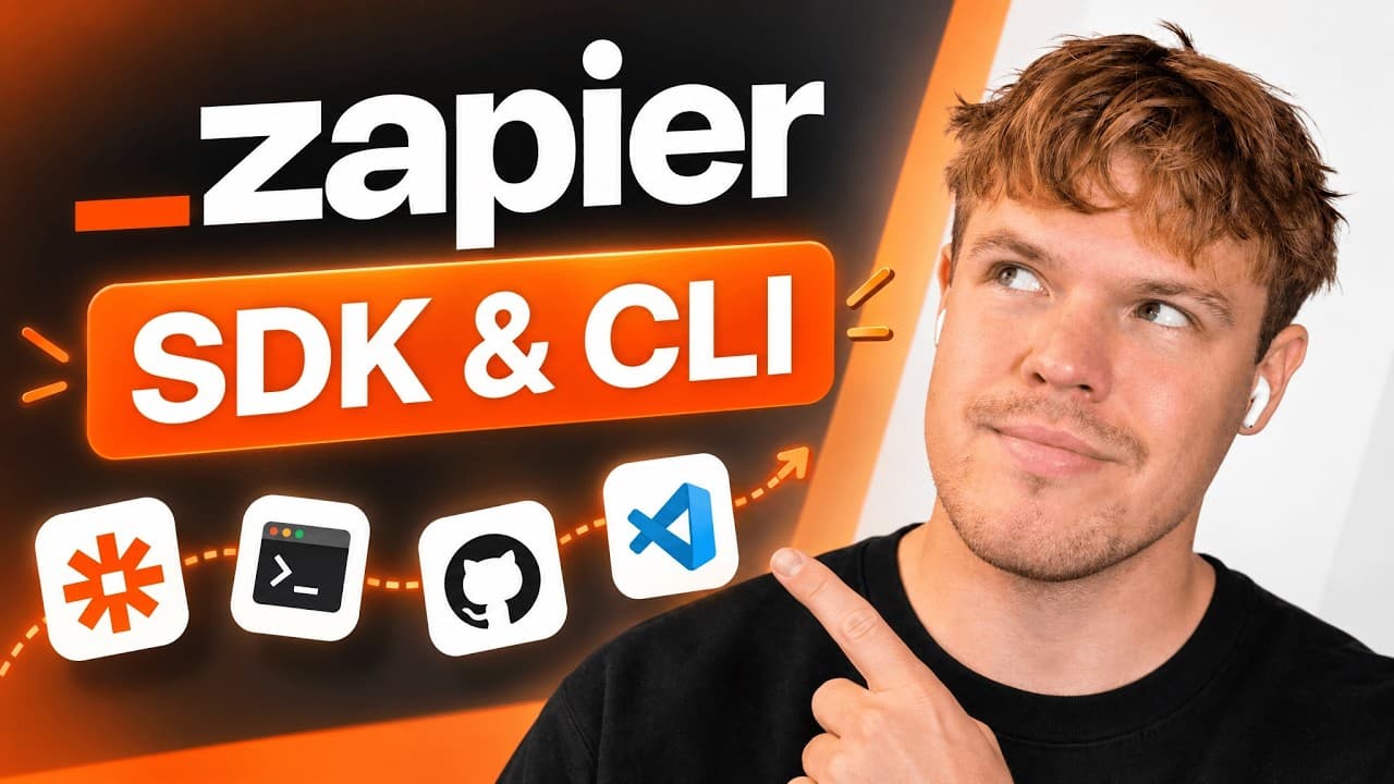 How To Use Zapier SDK & CLI For Beginners