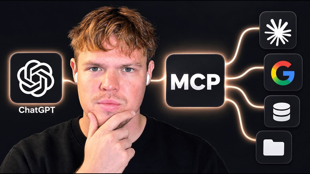 How To Use MCP with ChatGPT For Beginners