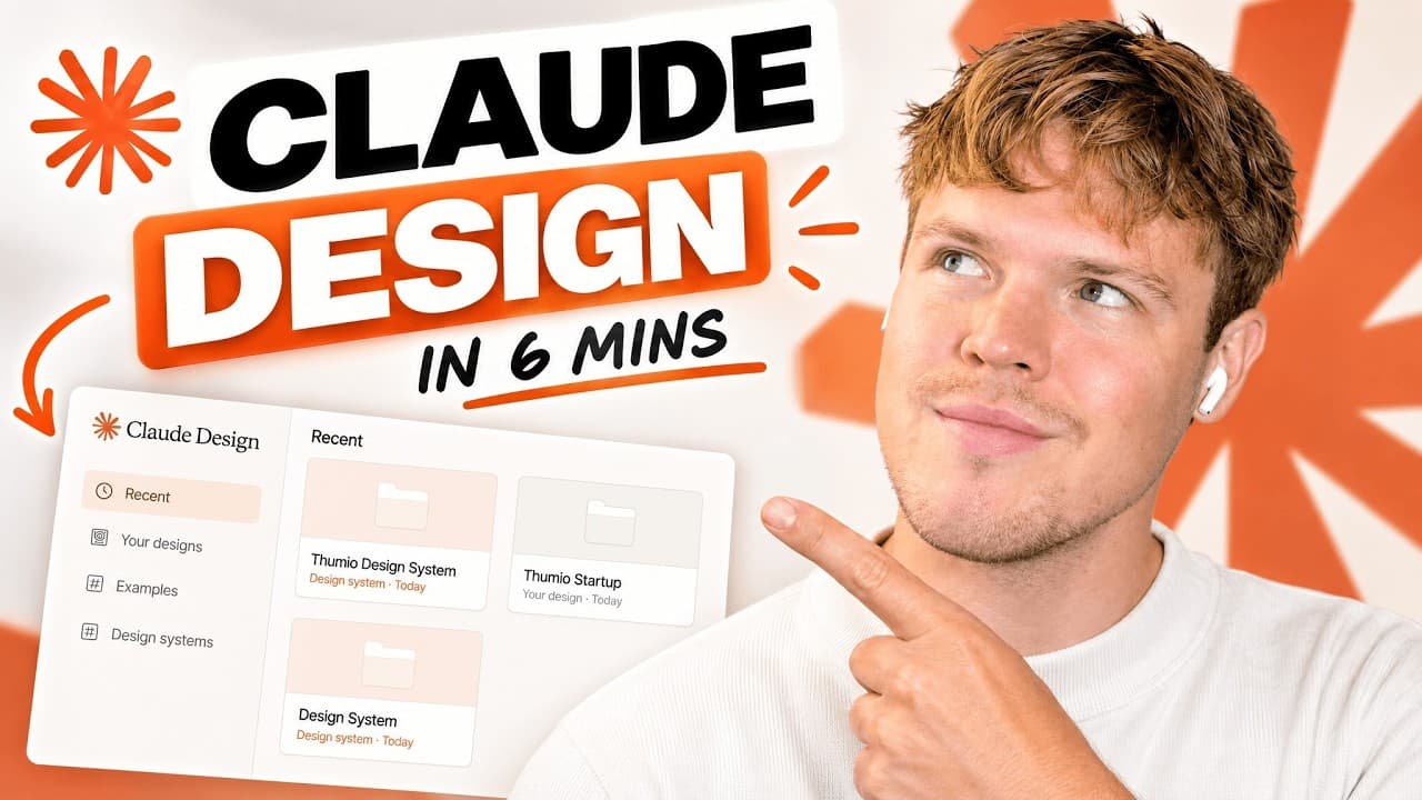 How To Use Claude Design For Beginners