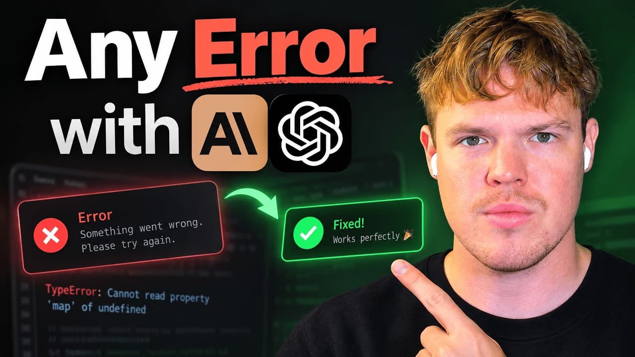 How To Fix Coding Errors For Beginners