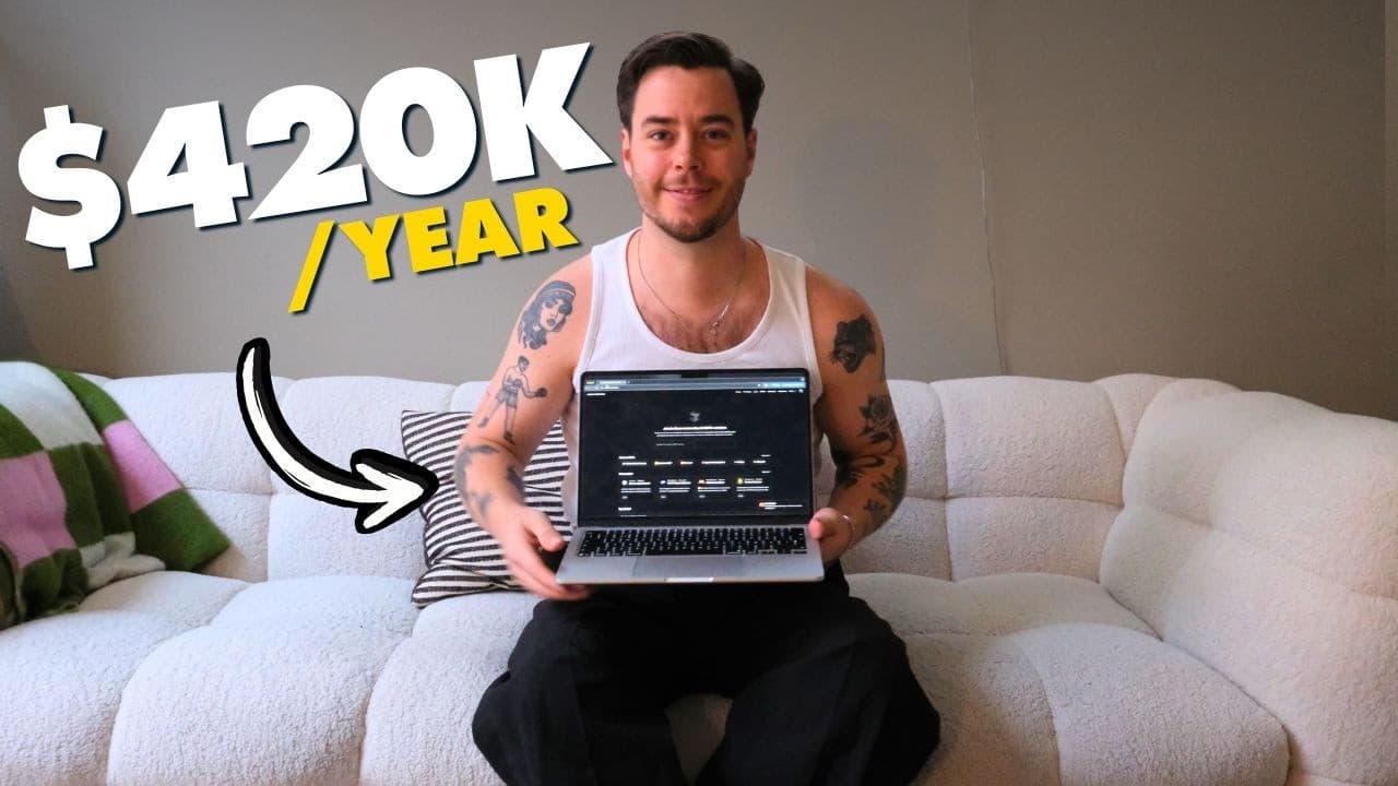 My website makes $35K/month (built in 3 hours)