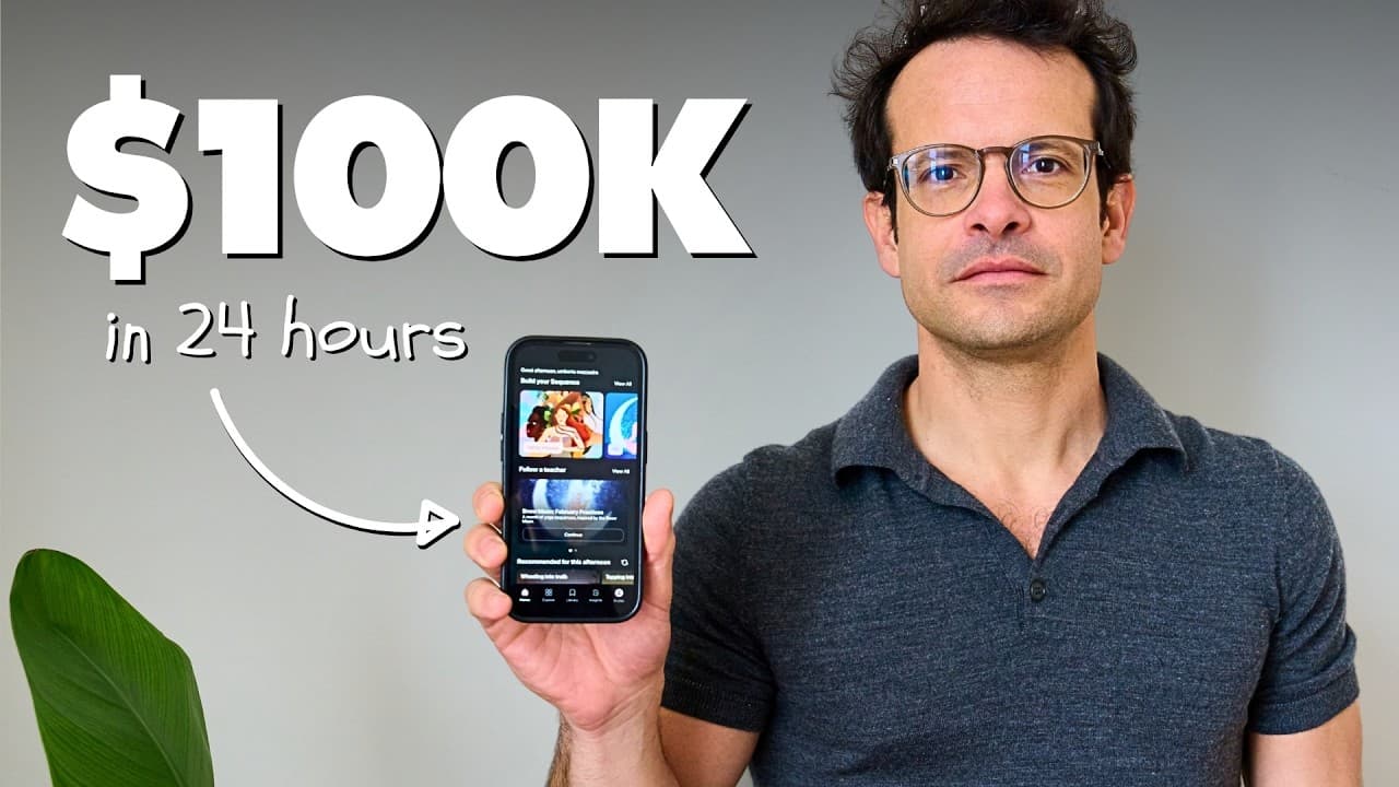 My App Made $120K in 24 Hours
