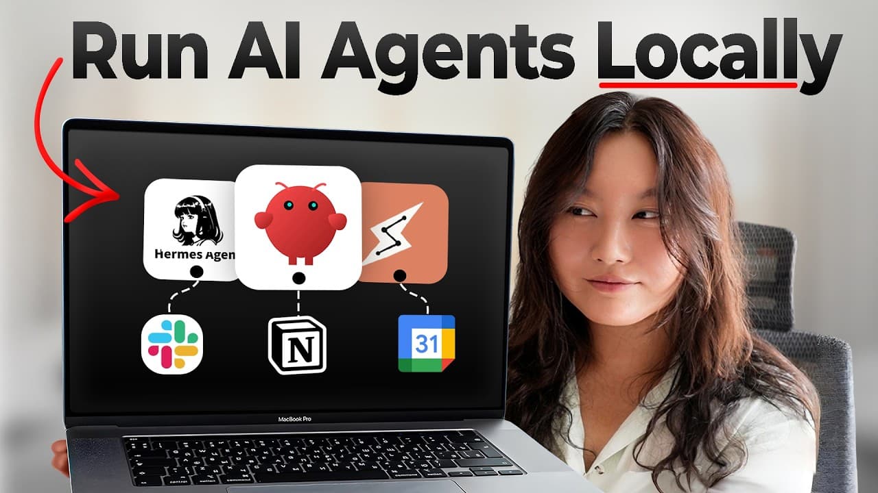 Local AI Agents In 26 Minutes