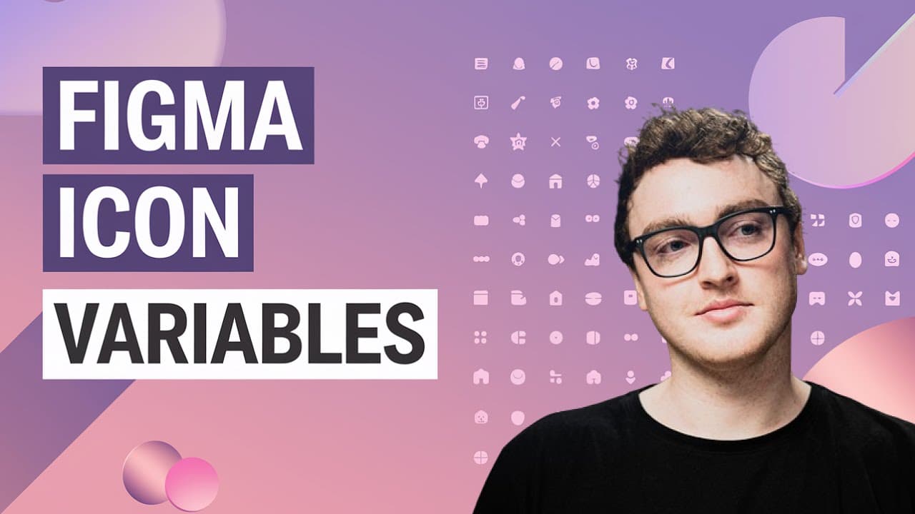 Icon Variables + more! | Master Figma Icons