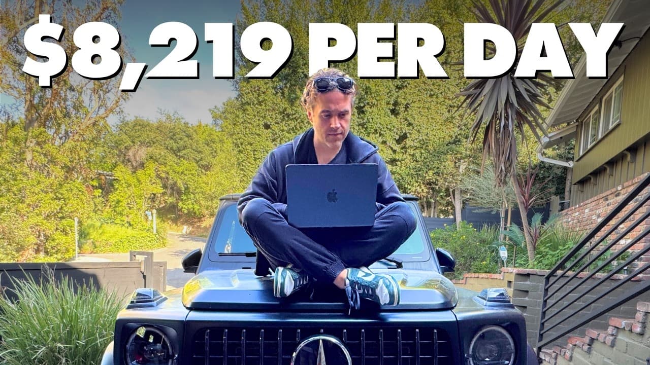 I Spent 24 Hours With A SaaS Millionaire