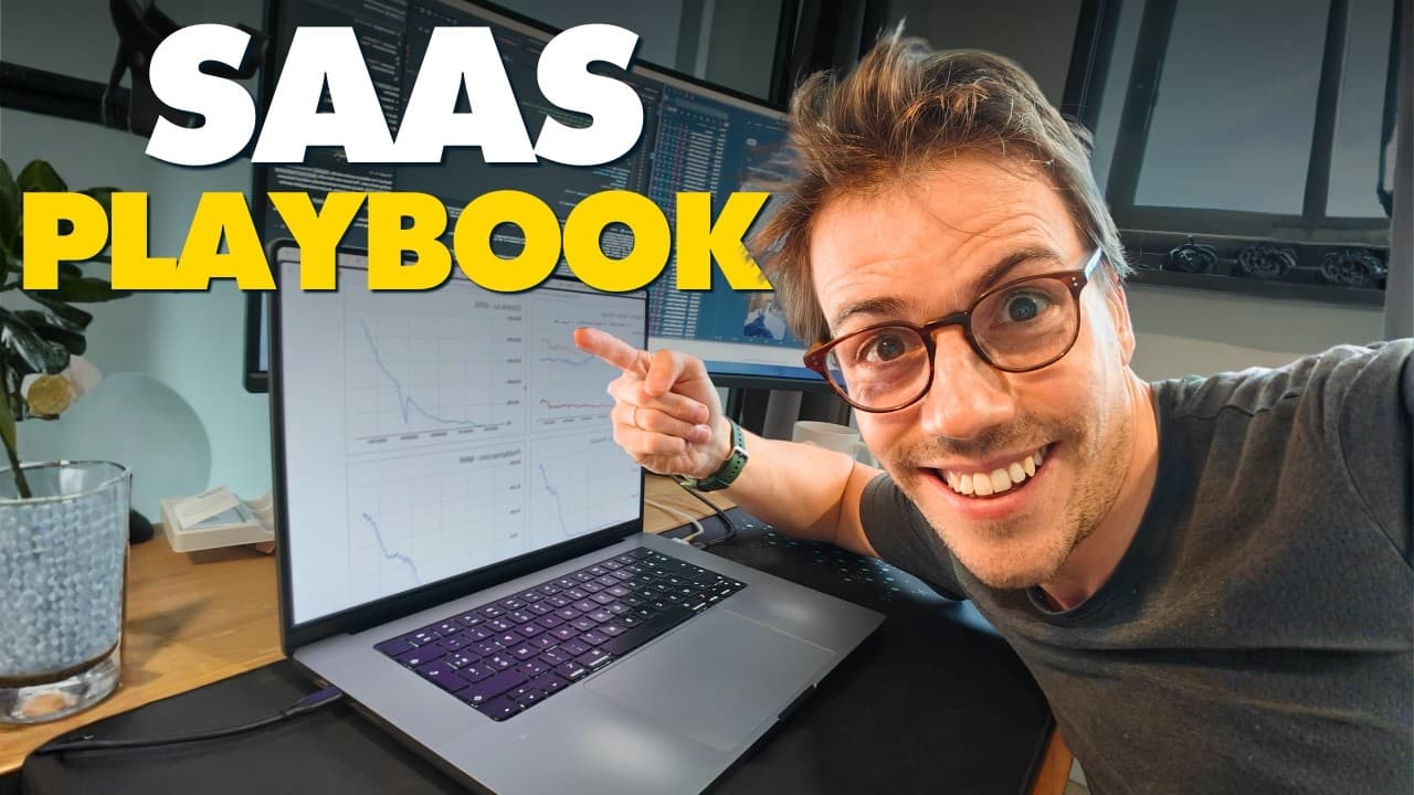 I Built 4 SaaS Apps to $100K MRR: Here's My Exact Playbook