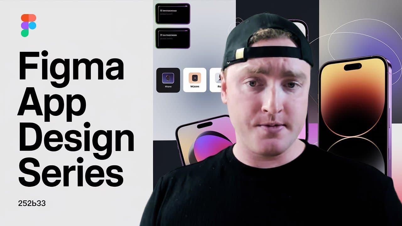Onboarding – Step-by-Step UI Tutorial for SaaS | Figma App Design Series