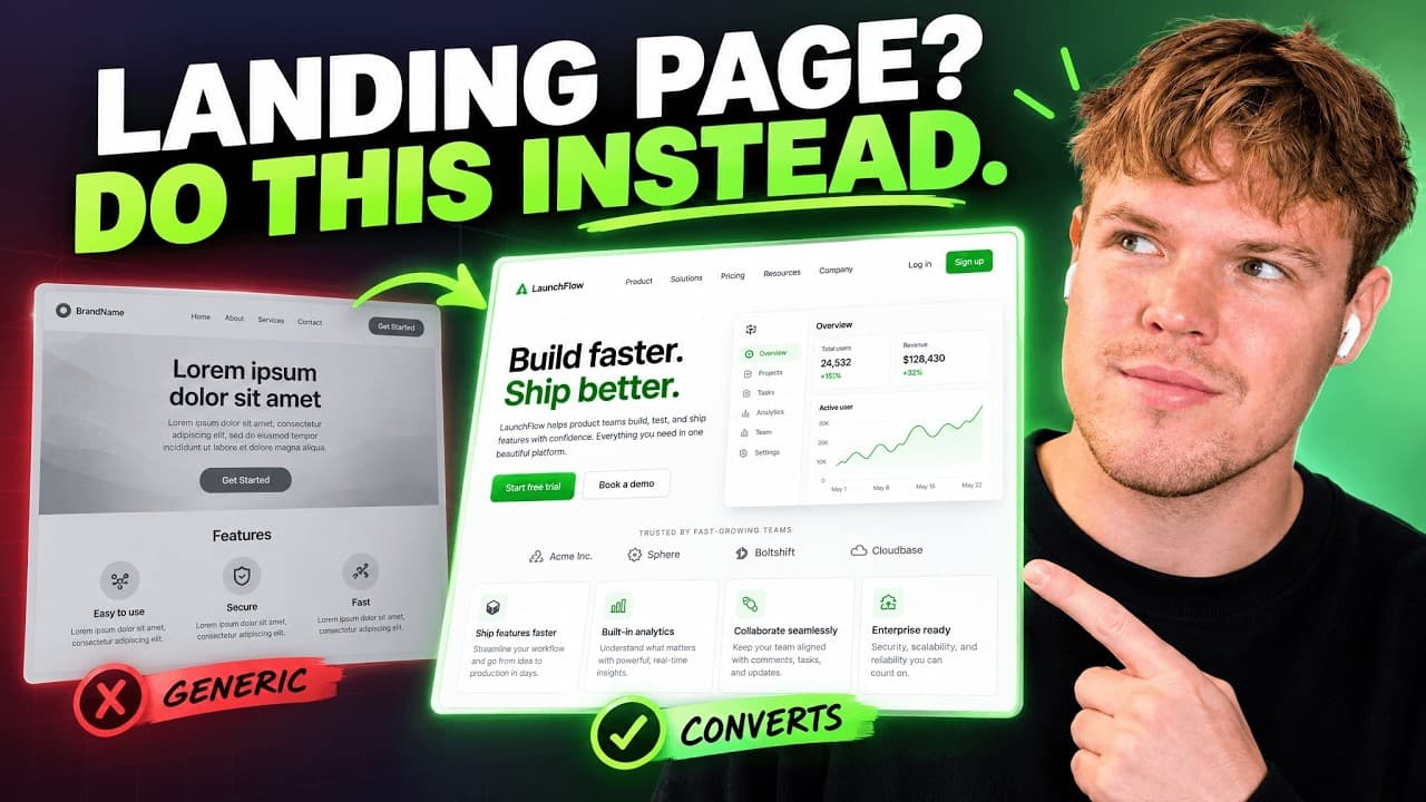 Vibe Coding a Landing Page? Watch This First