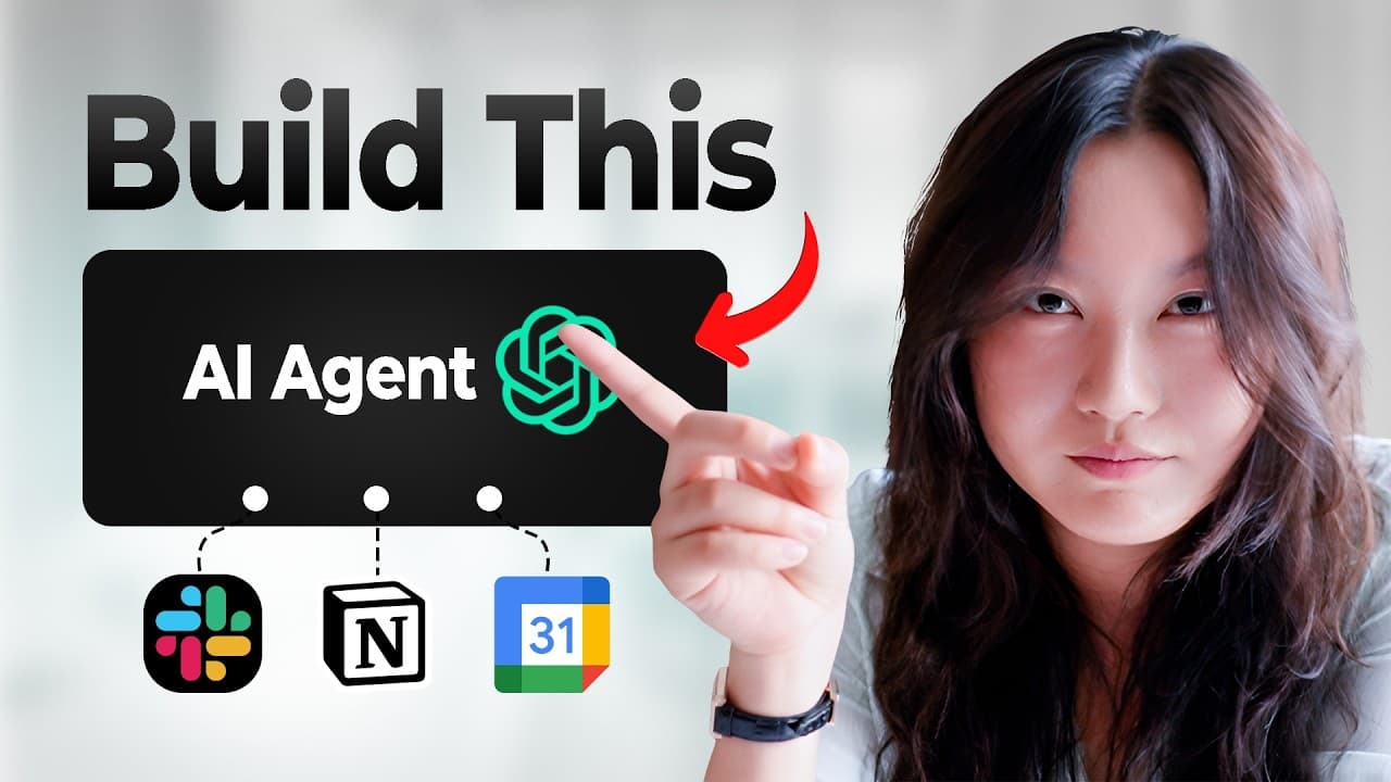 Zero To Your First AI Agent In 26 Minutes (no code)