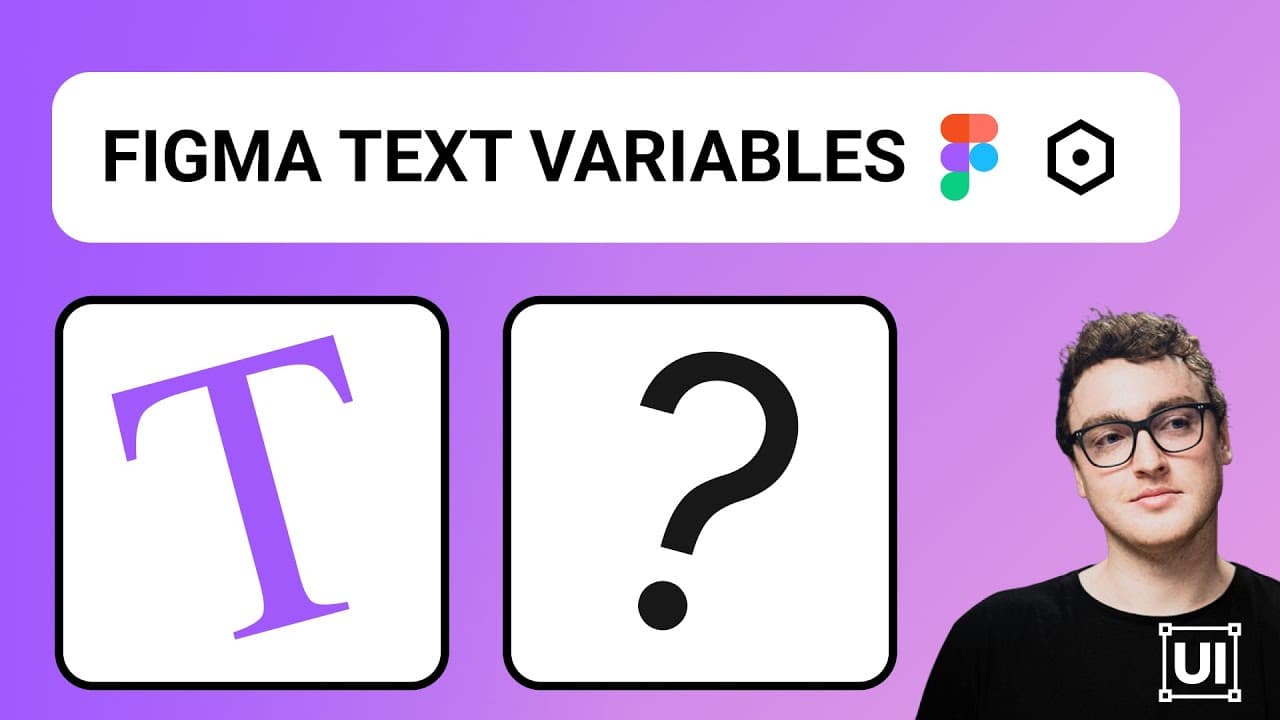 Text Variables in Figma
