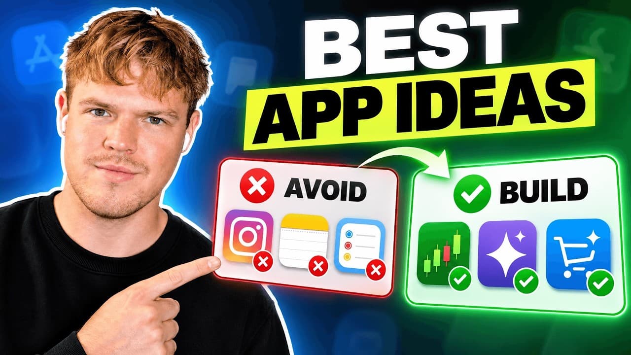 The Best App Ideas For Vibe Coders To Build With AI