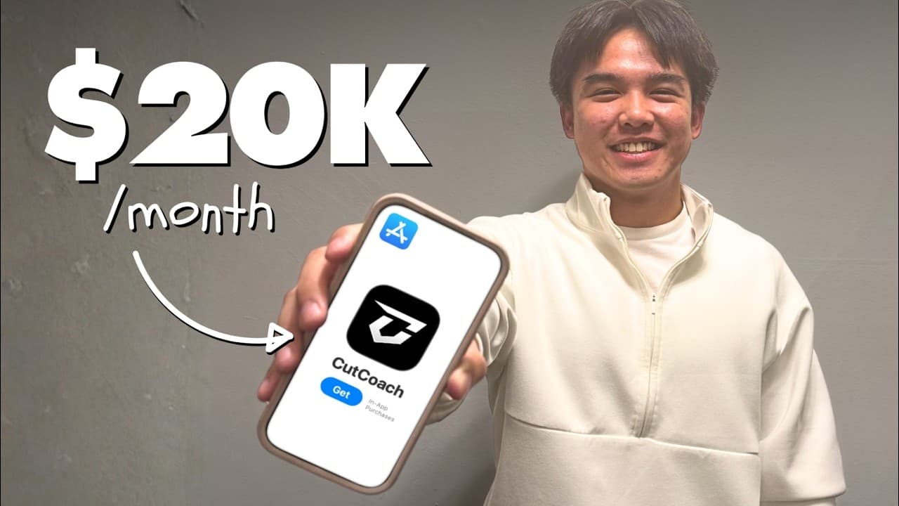 My App Makes $20K/Month: How I Found A Simple Idea And Turned It Into A Profitable Business