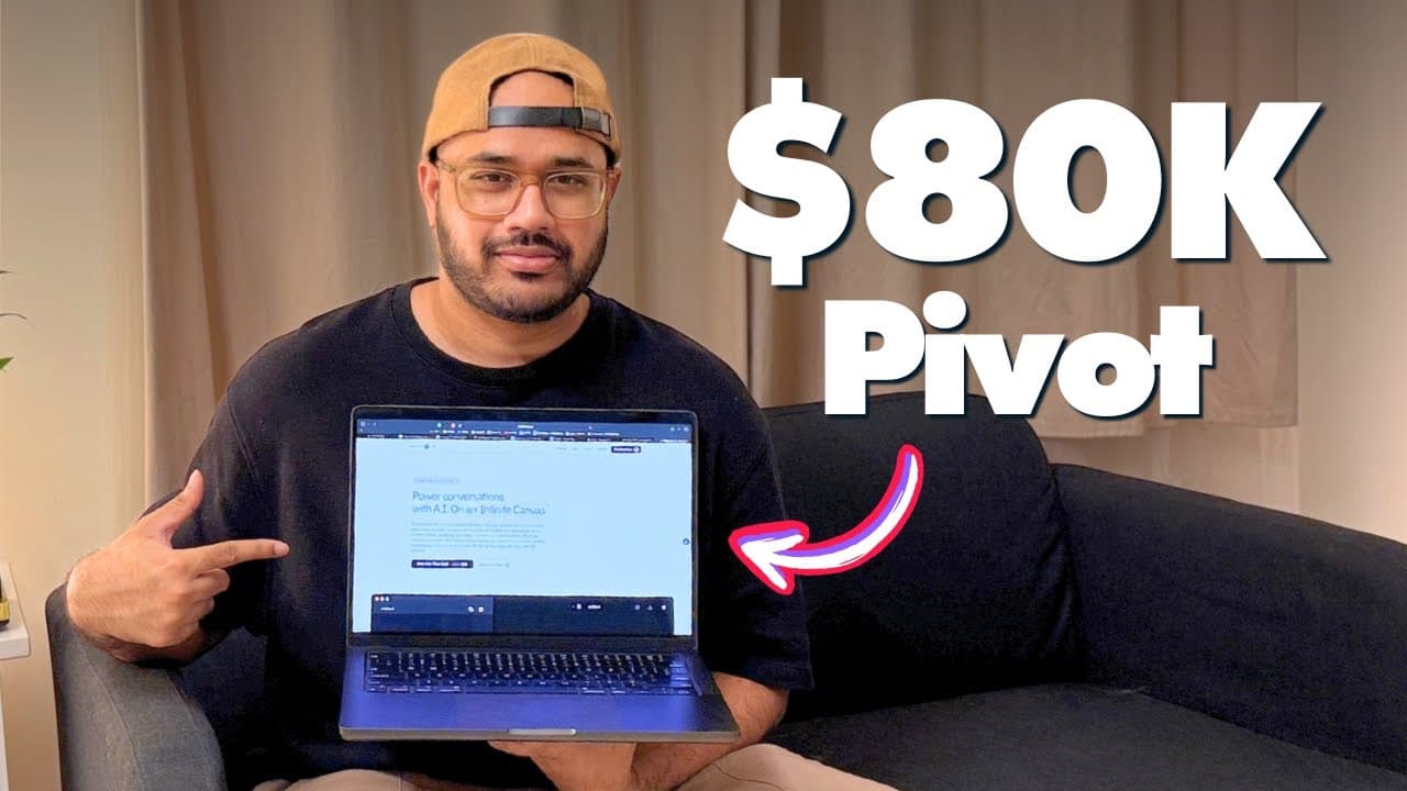 My app failed, then I changed one thing, and made $80K