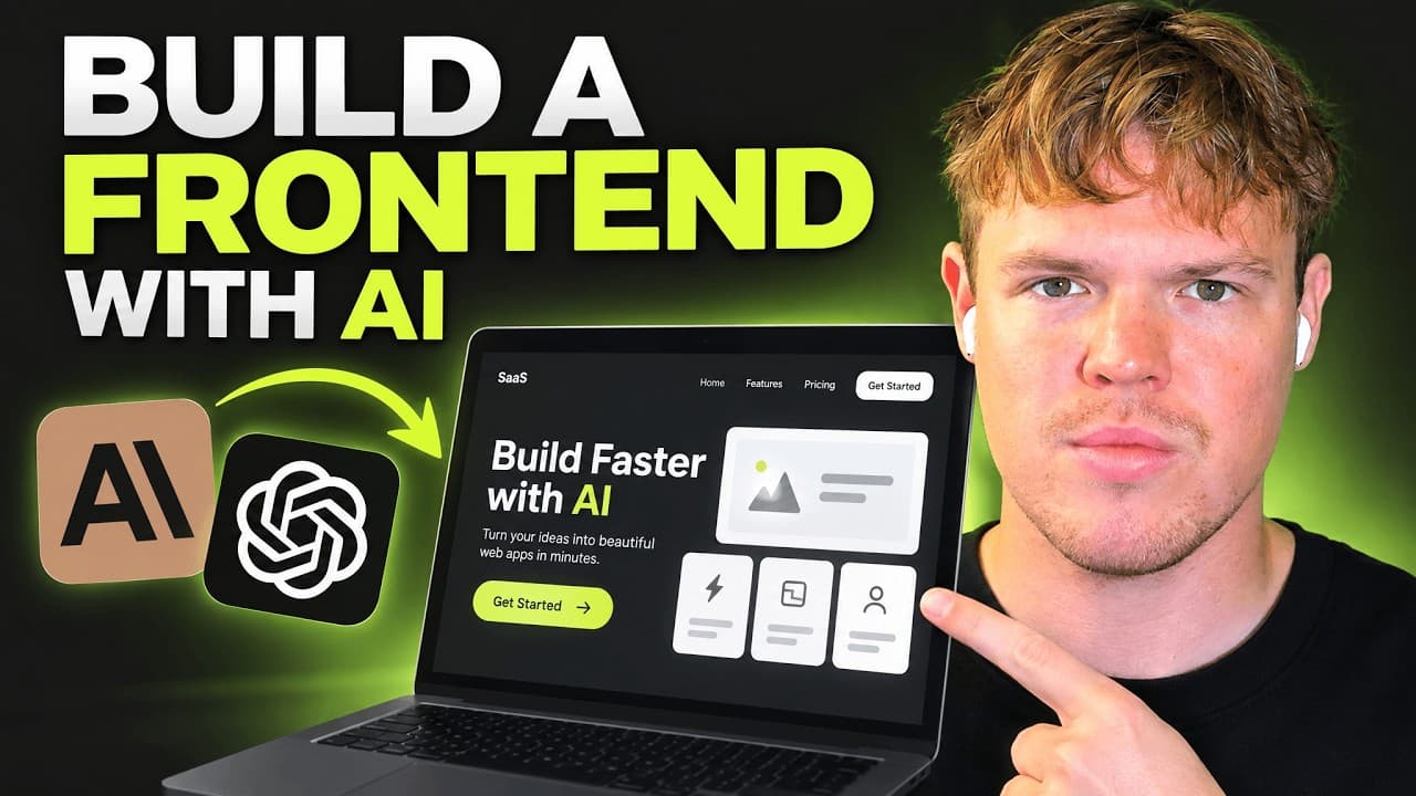 Only AI Frontend Coding Tutorial You Will Ever Need