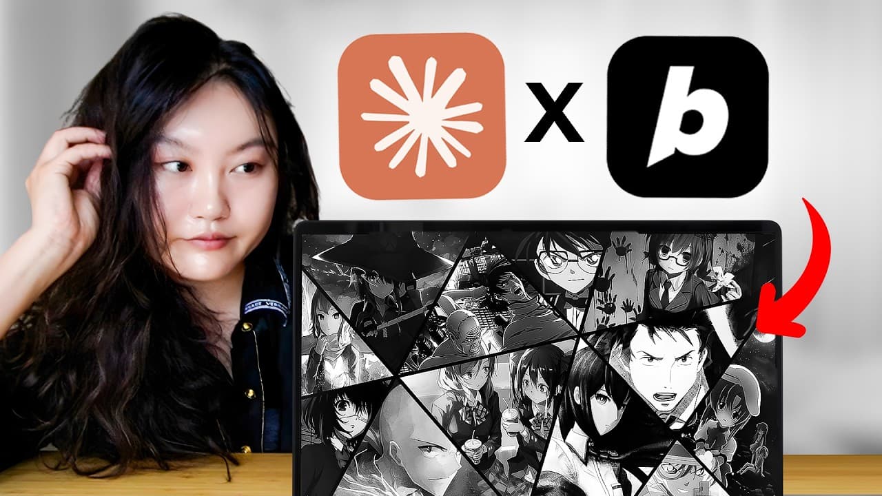 I Built an AI App to Make Manga (From Zero Art Skills)
