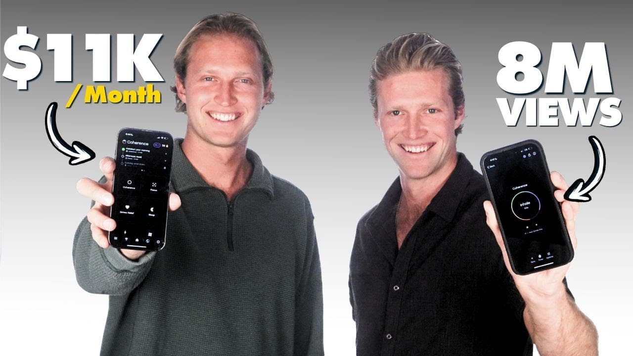 Our Mobile App Made $85K in 8 months